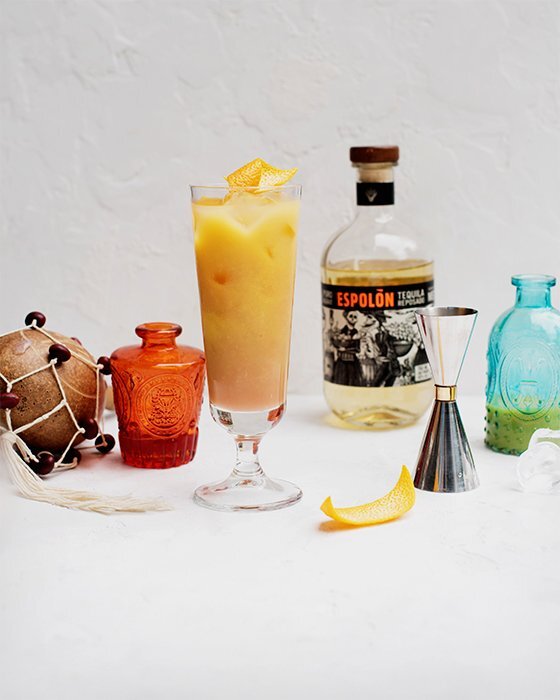 Коктейль «Текила Санрайз»: пошаговый рецепт | Ура! Повара 👨‍🍳 | Дзен