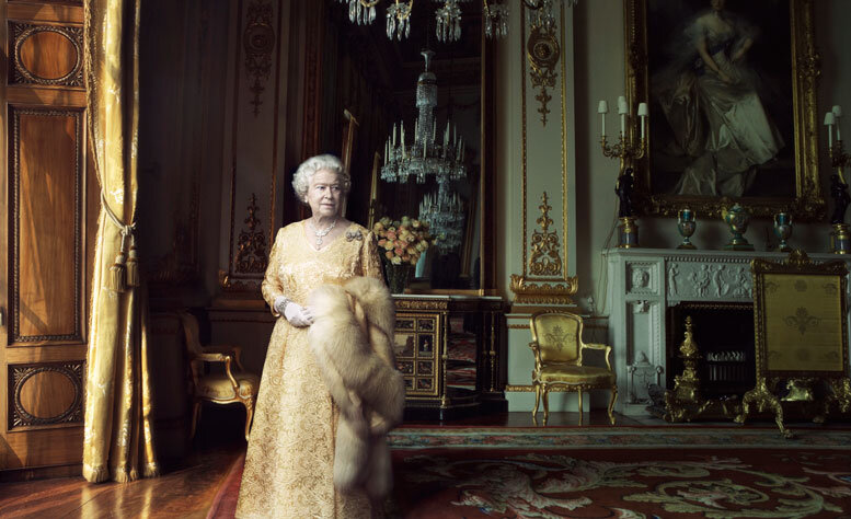 Ее величество Елизавета II