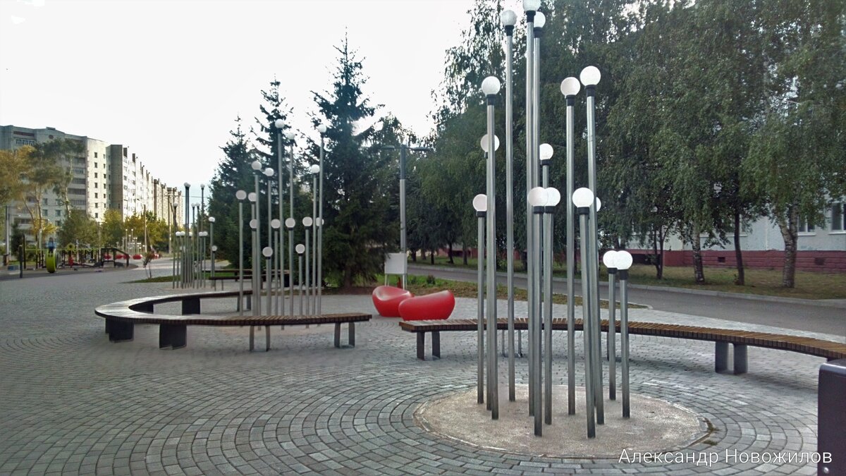 Скамейки