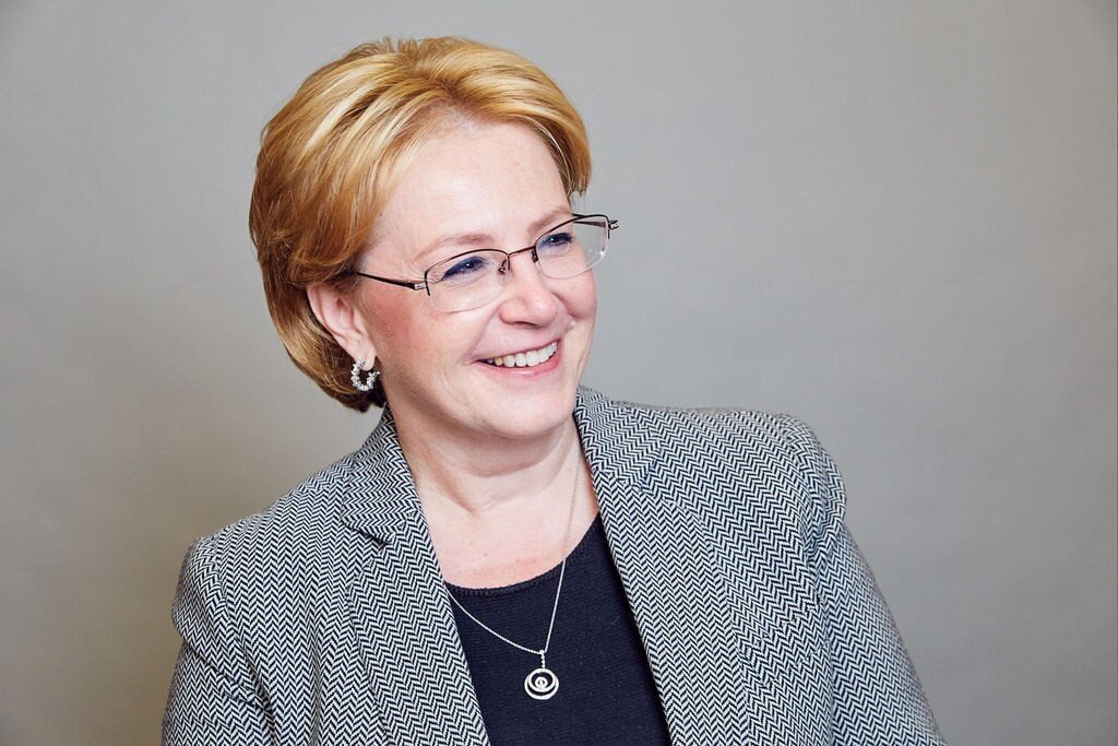 В. И. Скворцова министр здравоохранения Российской Федерации c 21 мая 2012.