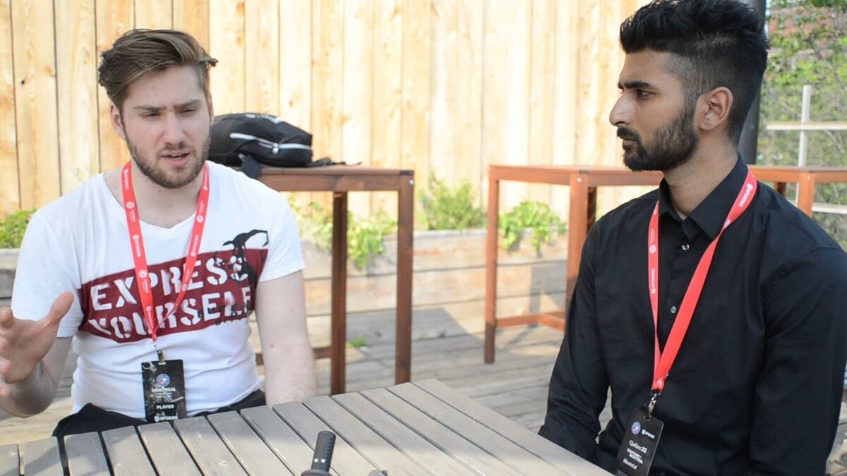 То самое скандальное интервью с игроком Cloud9  Кори " Semphis" Фрисеном