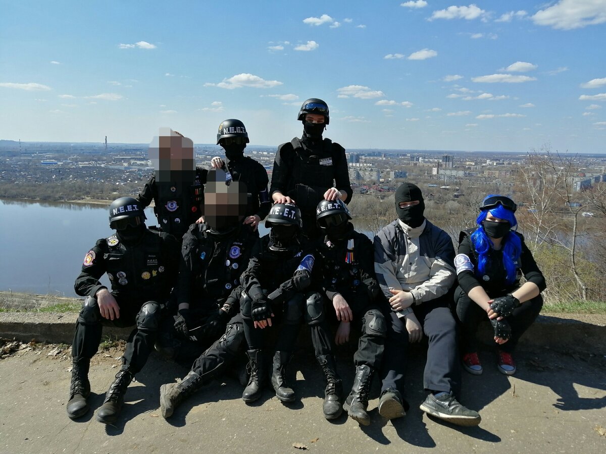 Нижегородское отделение на субботнике 21.04.2019