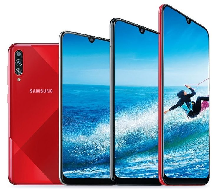 Samsung Galaxy A70