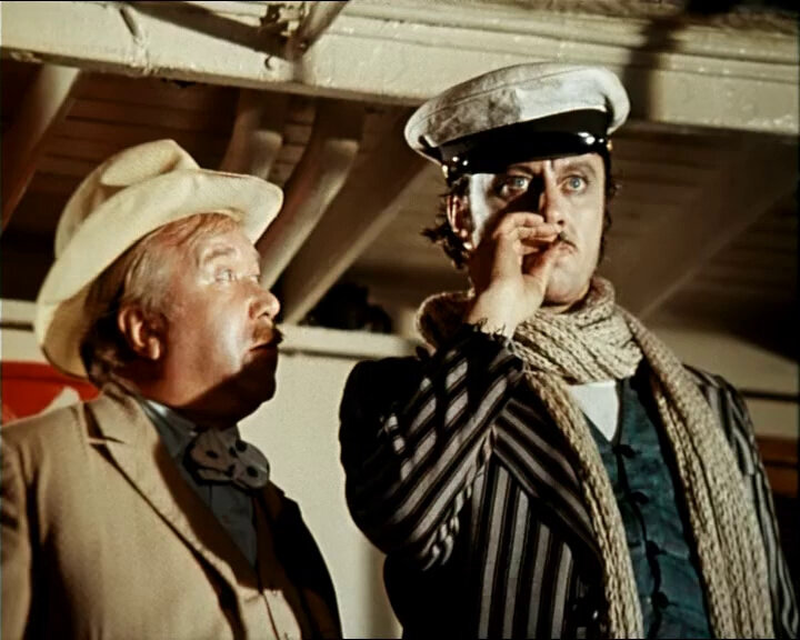 Кадр из фильма "Двенадцать стульев"