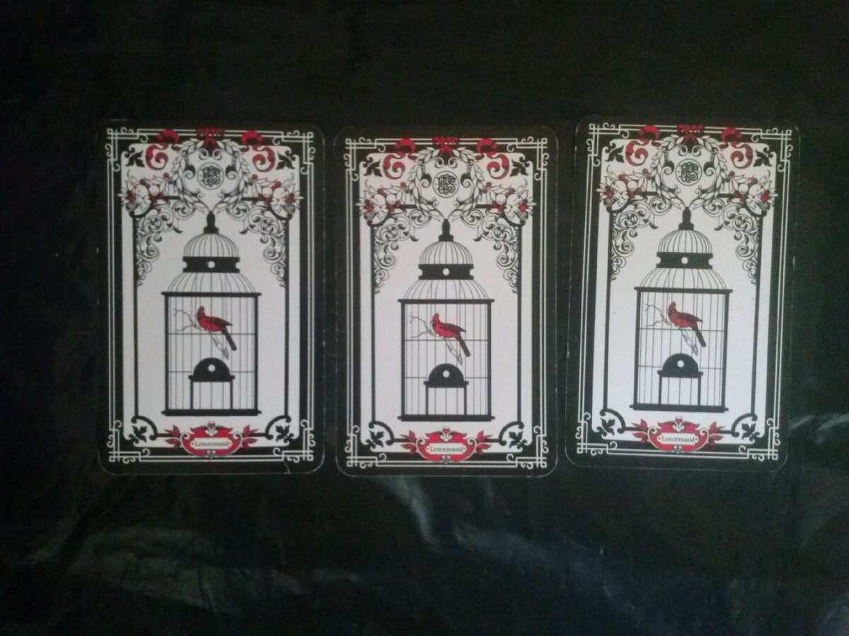 Расклад "Что год грядущий мне готовит?"