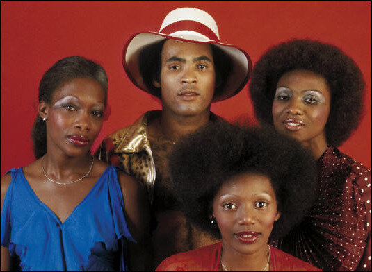 Группа Boney M, которая тоже пела эту песню