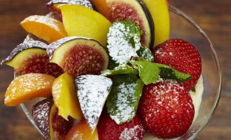 Рецепт приготовления лимонного десерта.