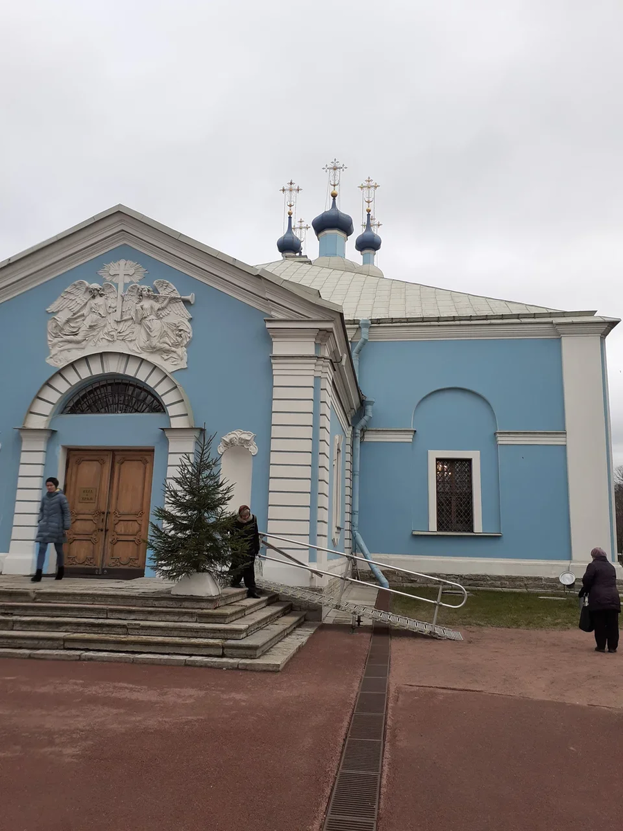 фото Собора сделано на крещение 19.01.2020г.