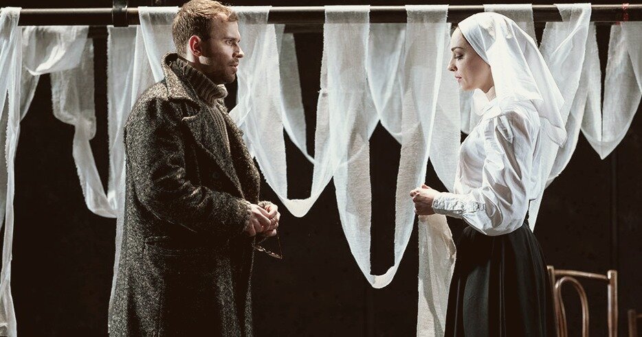 Спектакль "Доктор Живаго" | Театр им. В.Ф. Комиссаржевской | Источник фото:  teatrvfk.ru