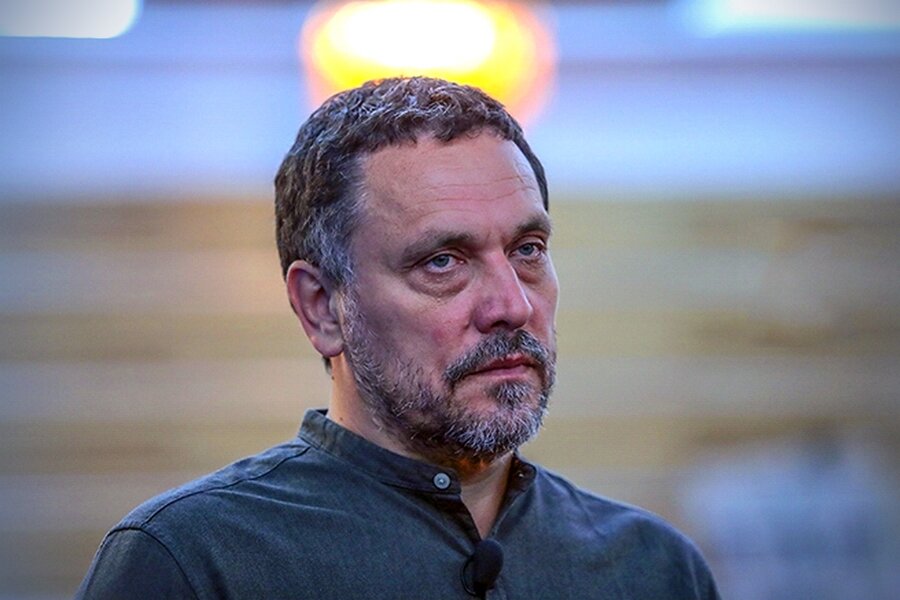 Журналист Максим Шевченко