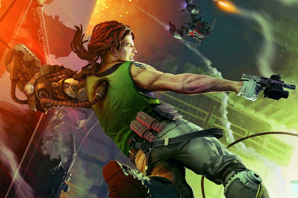 Bionic Commando. Bionic Commando игрофильм. Био рука Bionic Commando. Bionic Commando Art.