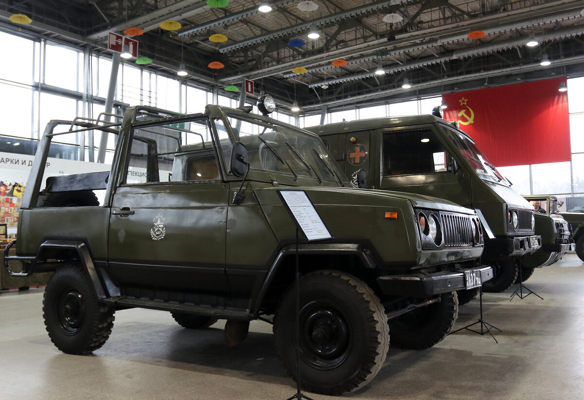 УАЗ-3171, УАЗ-3972 и УАЗ-3907