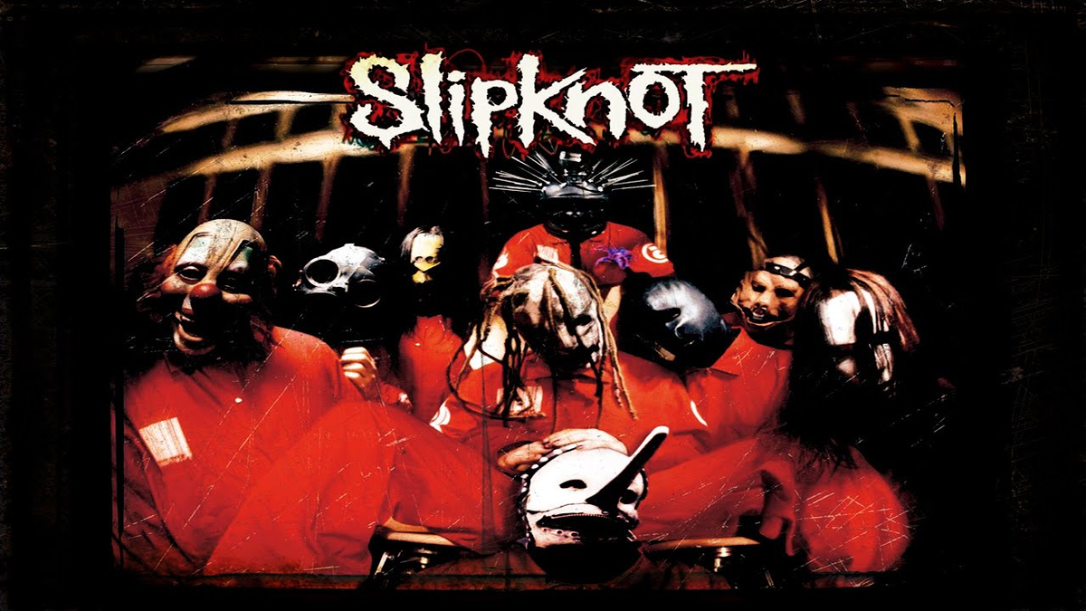 Slipknot 1999. Slipknot 1999 альбом обложка.