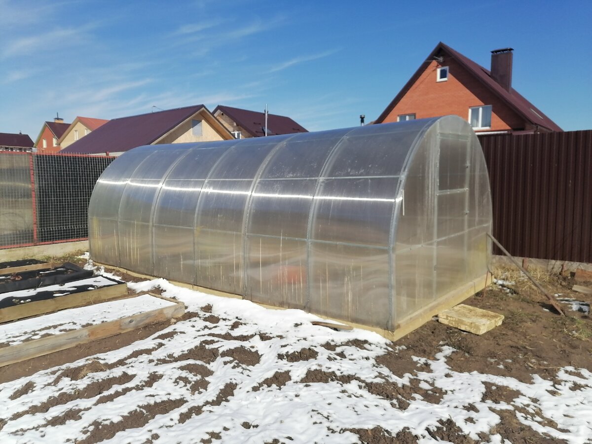 Баня из теплицы поликарбоната своими руками