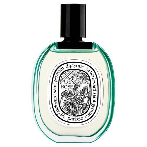 Туалетная вода от Diptyque Лимитиованая версия   Eau Rose Eau de Toilette