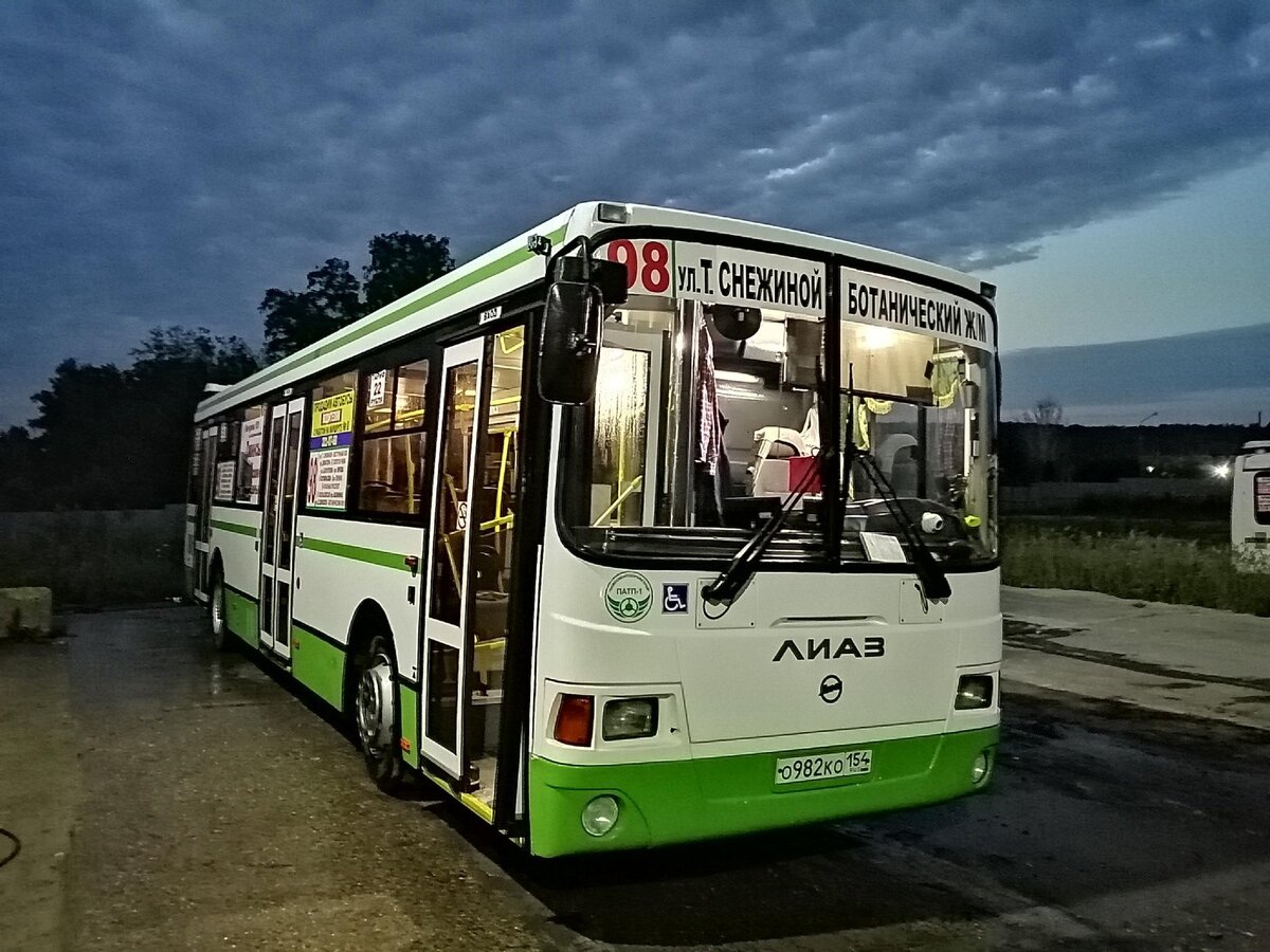 Новосибирские автобусы 