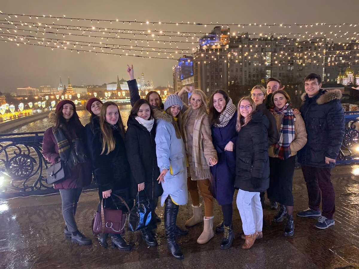 Встреча прошаренных студентов в Москве