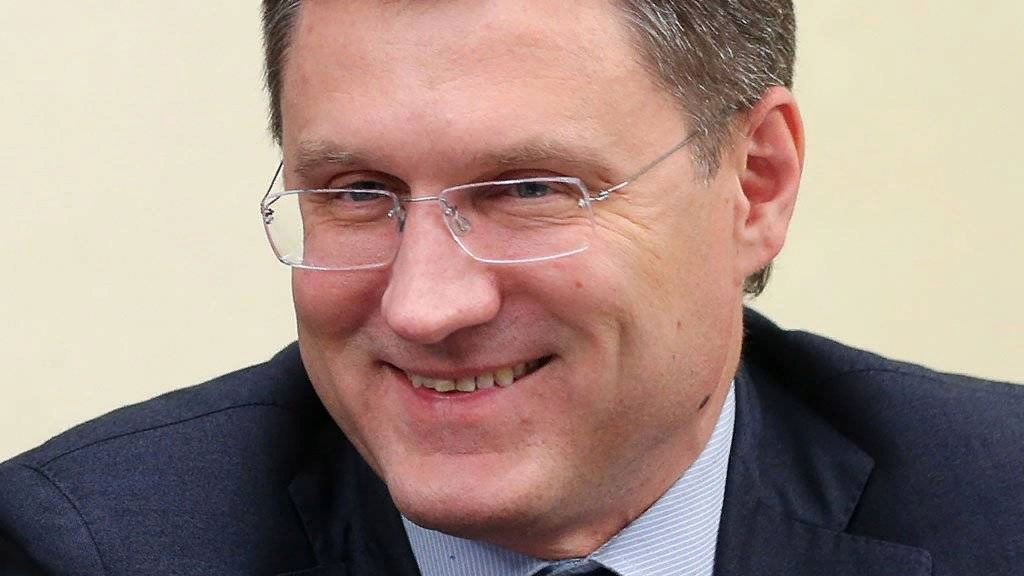 Министр энергетики Новак 