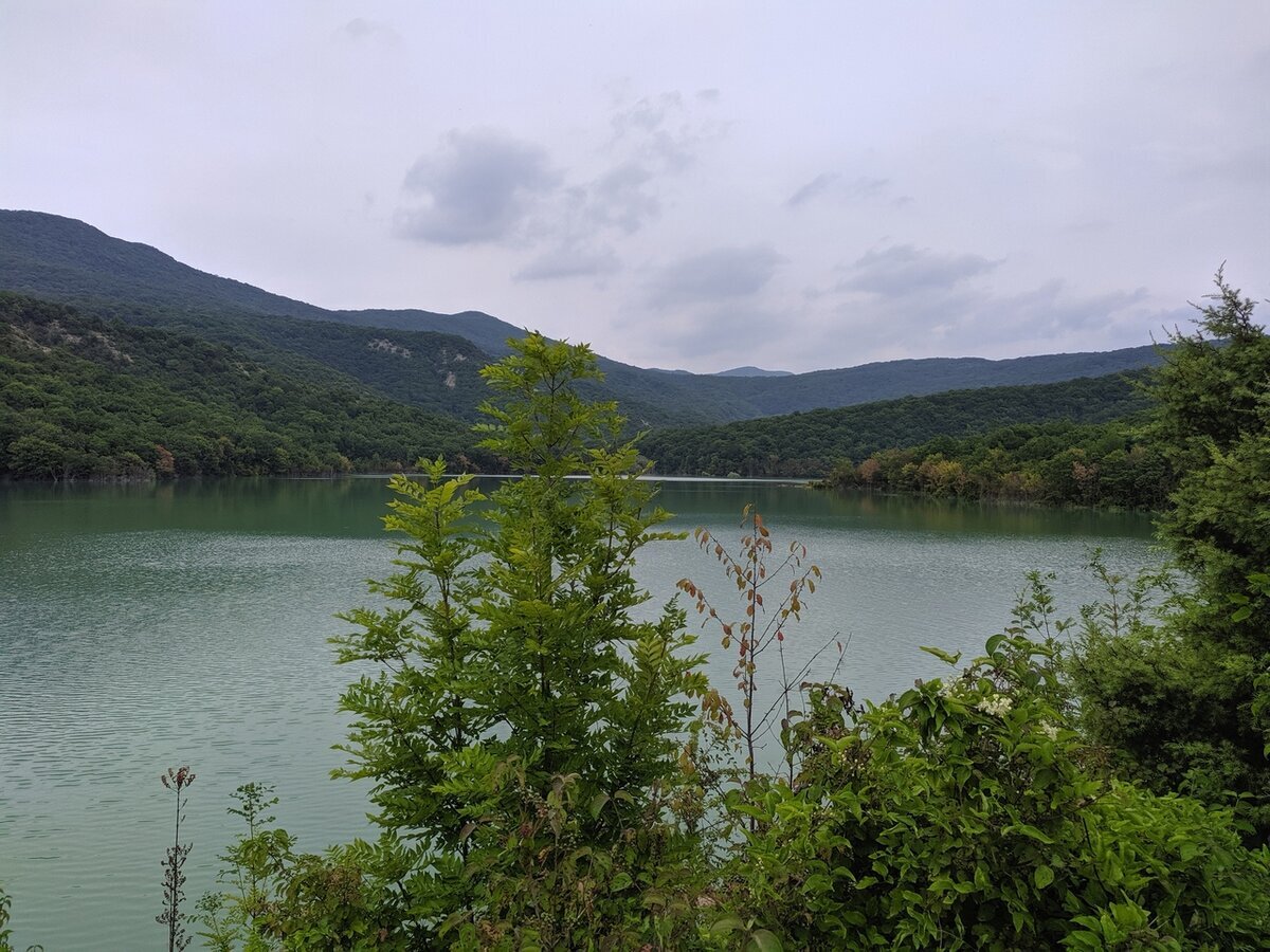 Все озера геленджика