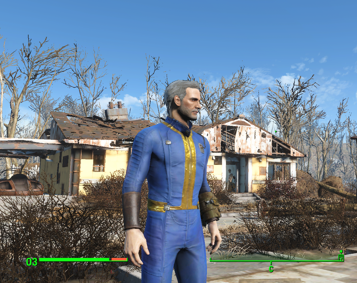 Комбинезон убежища 111