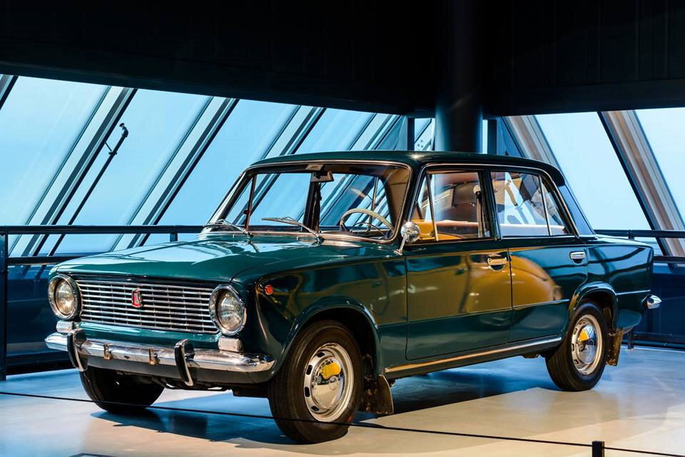 ВАЗ 2101 "копейка"