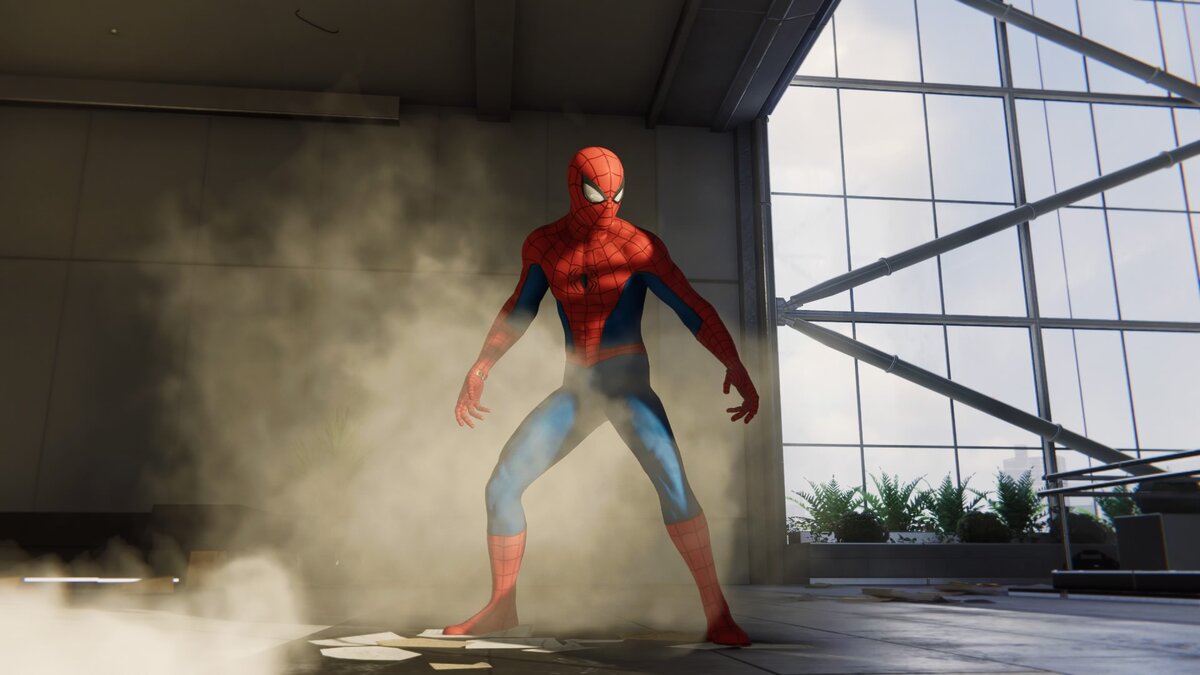 Эффектное появление.