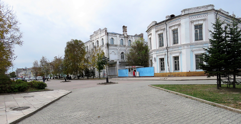 Уссурийск Приморский край. Памятник Ленину в Уссурийске.