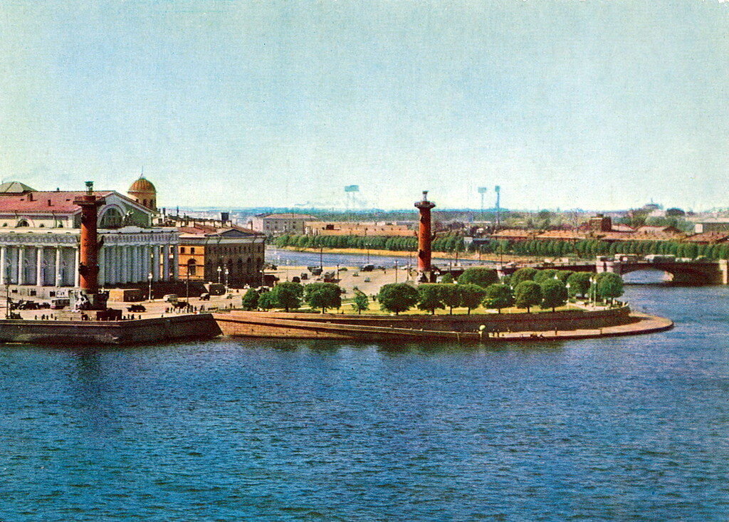 Васильевский остров советские