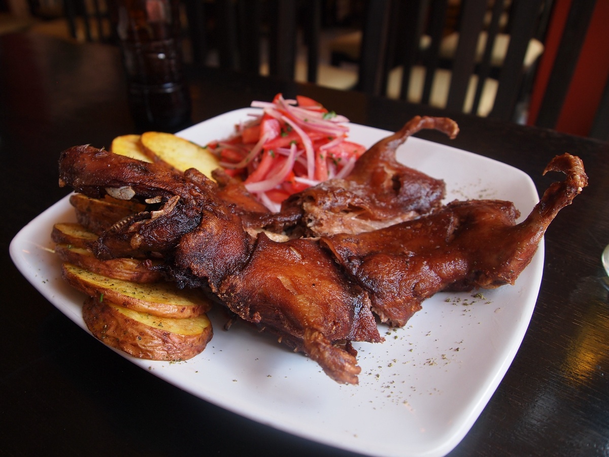 Куй на гриле.Фото автора.