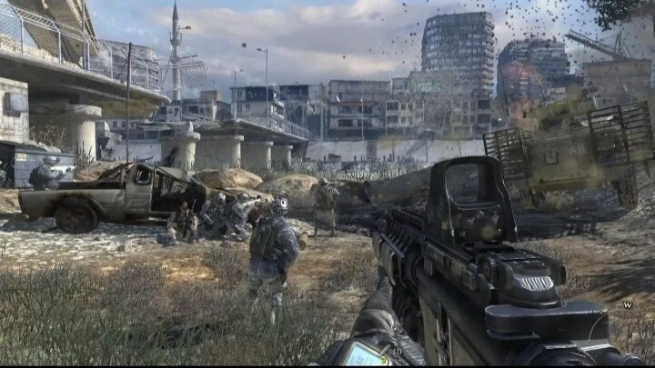 Call of Duty Modern Warfare 2