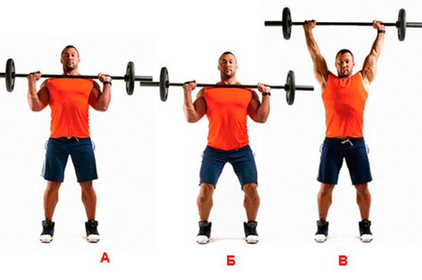 Тяжелоатлетический толчок 