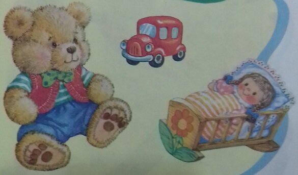 Всё это одним словом - игрушки