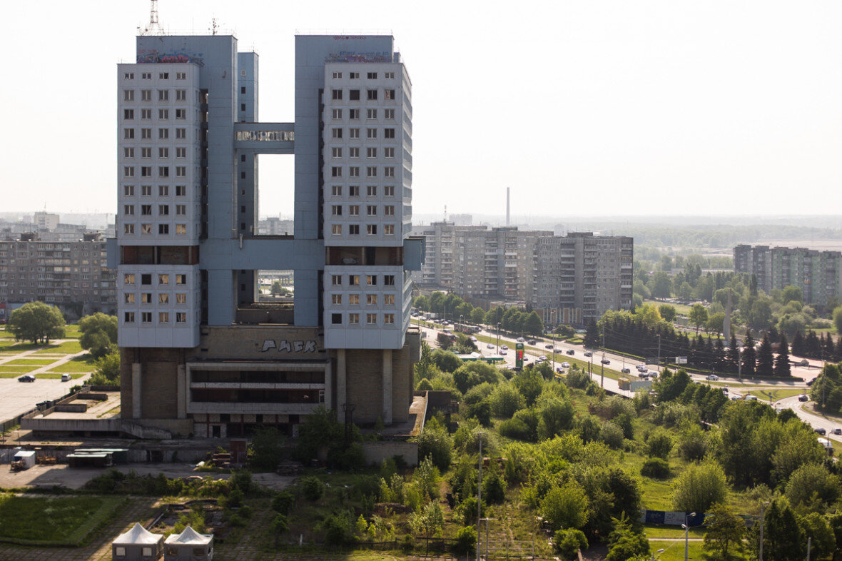 Фото дома советов в калининграде