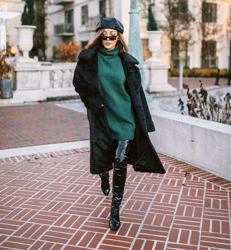 Очень интересный и необычный образ, который легко повторить