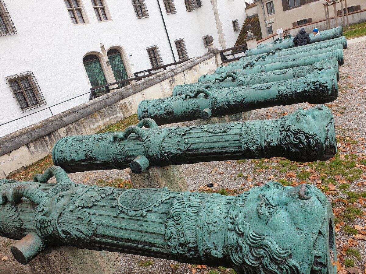 В крепости Ингольштадта