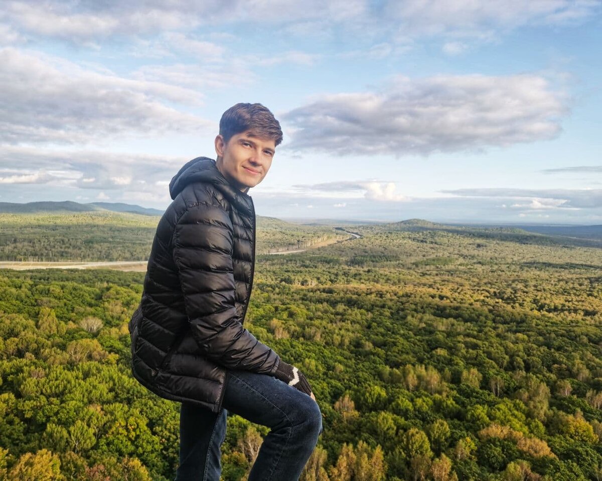 Хехцирский заповедник около Хабаровска