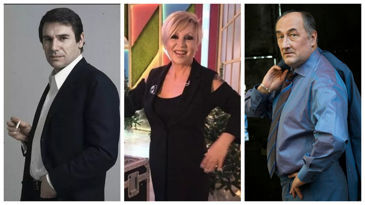 На фото Робер Оссейн, Валентина Легкоступова и Борис Клюев. Коллаж автора