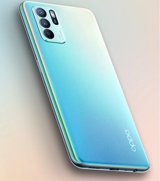 Тройная камера OPPO Reno6 Z 5G