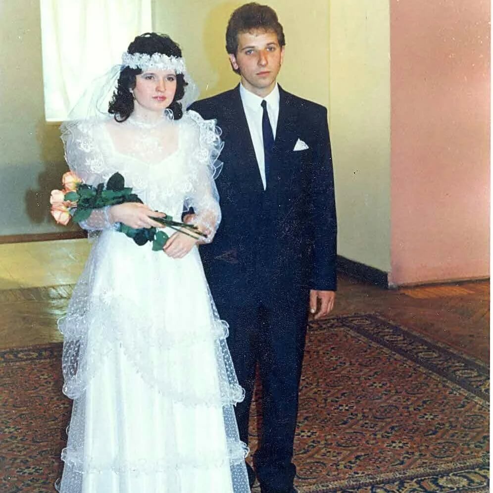 Свадьба 90 х годов фото