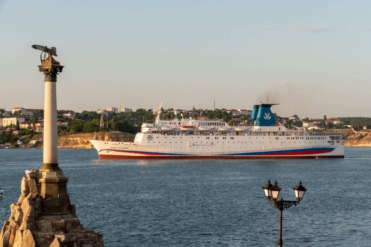 морской вокзал севастополь