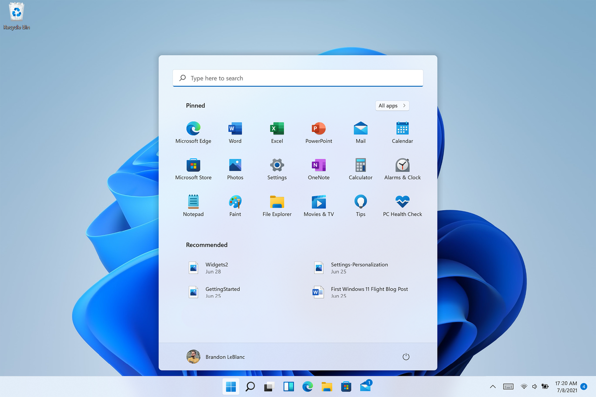 Новая операционная система от Microsoft Windows 11