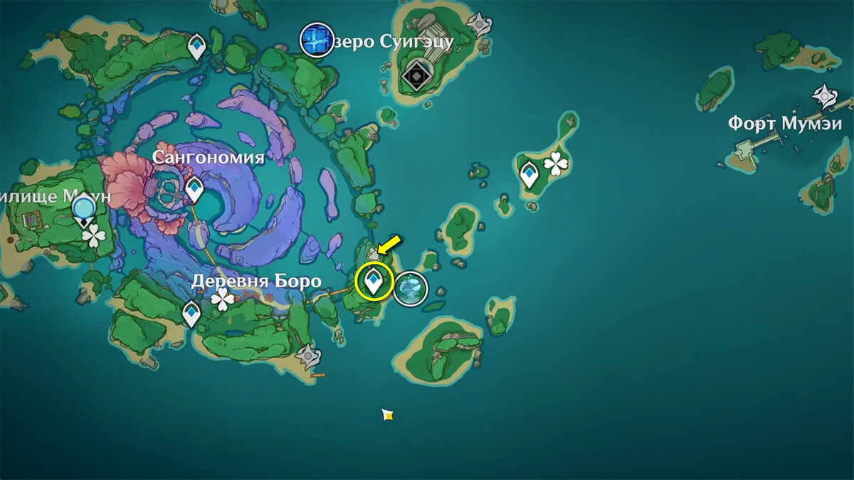 Юго-восточный телепорт