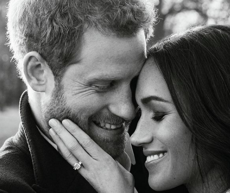 Принц Гарри и Меган Маркл. Фото: www.instagram.com/harry_meghan_sussex