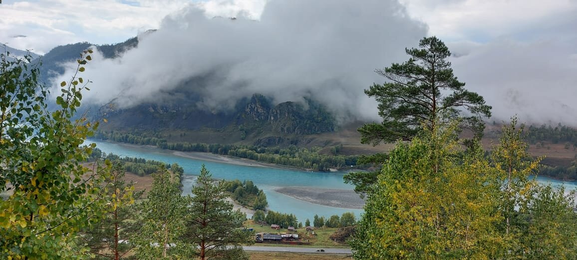 Чемальские горы, Горный Алтай