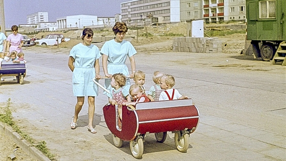 Жизнь в ГДР.  Изображение - gesundheit-soziales.verdi.de