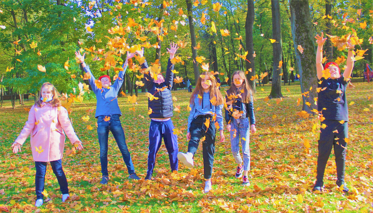 Москва - это  радость, эмоции, смех. Это наше детство!