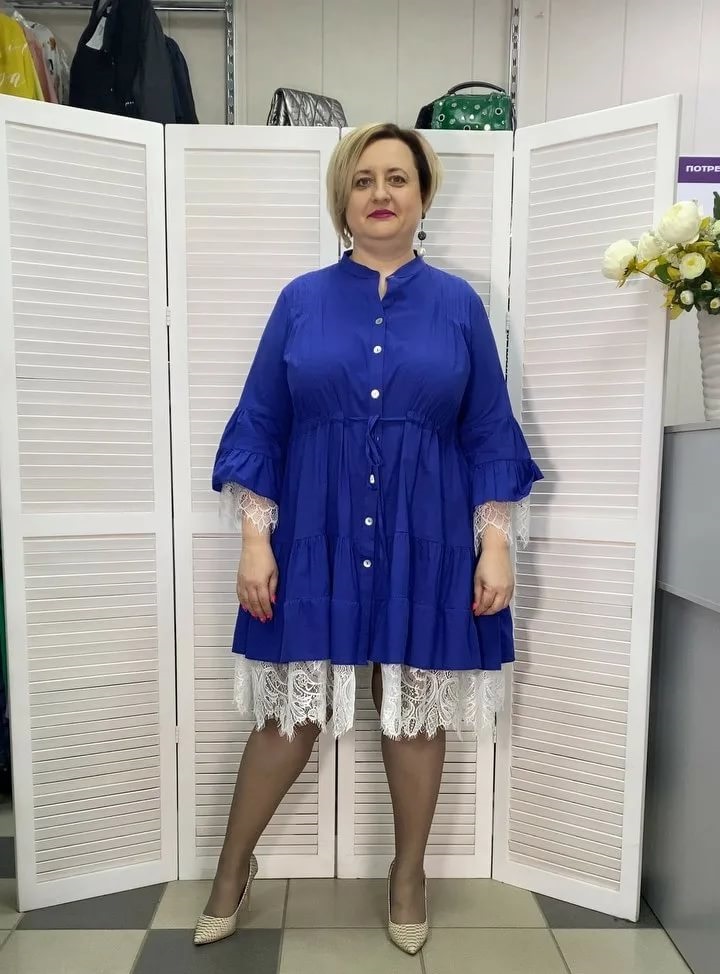 5 платьев для женщин 50+ «без срока годности» и вы всегда в тренде