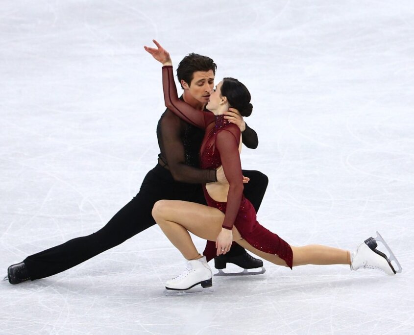 Тесса Вирчу и Скотт Мойр. https://bcitnews.com/wp-content/uploads/2019/09/tessaandscottpostimage-845x684.jpg