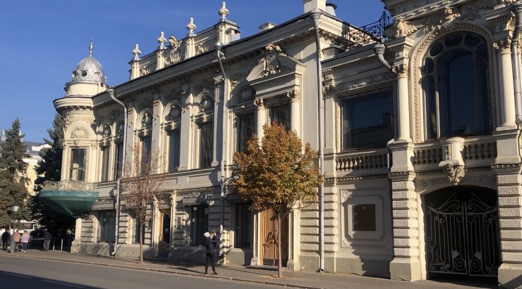 Дом З.Н. Ушковой в Казани, архитектор К.Мюфке, 1906.