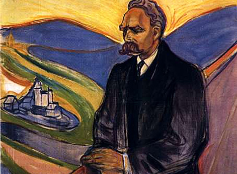 «Фридрих Ницше» Эдвард Мунк